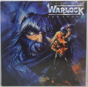 Warlock – Triumph And Agony LP 12" (Прайс 44314)