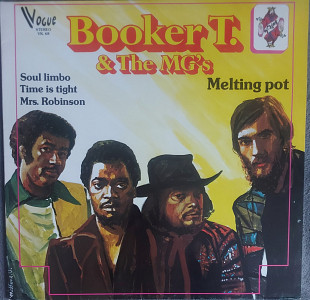 Booker T. & The MG's* – Booker T. & The MG's 1971 Belgium