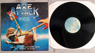 AXE ATTACK VOL II - RAINBOW, MOTORHEAD, BLACK SABBATH, IRON MAIDEN, RUSH, DEF LEPPARD ( K-TEL NE 1120 ) 1