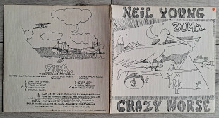 NEIL YOUNG & CRAZY HORSES ZUMA ( REPRISE W 54057 ) G/F 1975 ITALIA