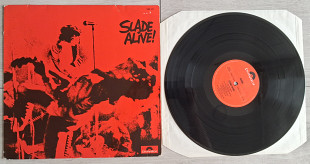 SLADE ALIVE ! ( POLYDOR 2383-101 S1/S2 ) 1972 AUSTRIA