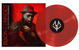 Black Veil Brides - The Phantom Tomorrow, Clear Red Vinyl, запечатана