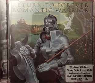 Cd диск Return To Forever – Romantic Warrior (1976)