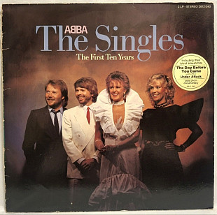 ABBA - The Singles. The First Ten Years - 1972-82. (2LP). 12. Vinyl. Пластинки. Germany.