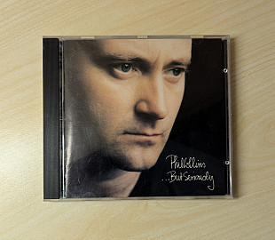 Phil Collins – ...But Seriously - 1989 CD (Germany)