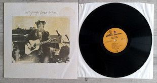 NEIL YOUNG COMES A TIME ( REPRISE K 54099 A2/B3 ) 1978 GER