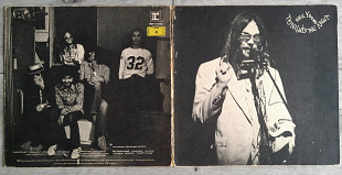 NEIL YOUNG TONIGHTS THE NIGH ( REPRISE REP 54040 ) G/F 1975 GER