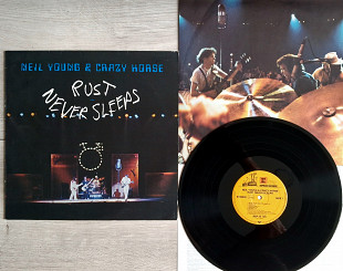 NEIL YOUNG & CRAZY HORSES RUST NEVER SLEEPS ( REPRISE REP 54105 ) 2 OIS 1979 GER