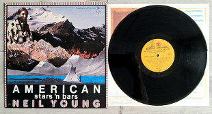 NEIL YOUNG AMERICAN STARS 'N BARS ( REPRISE REP 54088 A/B ) 1977 GER