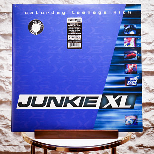 Junkie XL – Saturday Teenage Kick (2LP, Record Store Day, Gatefold, Sea Blue Vinyl)