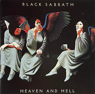 Black Sabbath ‎– Heaven And Hell no obi NM- Japan