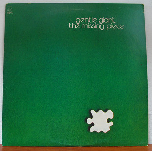 Gentle Giant – The Missing Piece