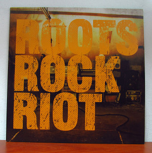 Skindred – Roots Rock Riot (LP, Transparent Orange +7")