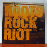 Skindred – Roots Rock Riot (LP, Transparent Orange +7")
