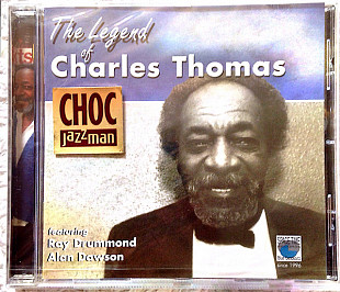 Charles Thomas Featuring Ray Drummond, Alan Dawson ‎– The Legend of Charles Thom France NM