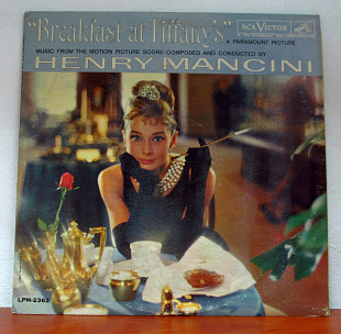 Henry Mancini – Breakfast At Tiffany's (Music From The Motion Picture Score)