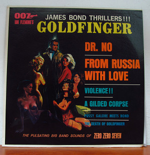 The Zero Zero Seven Band – James Bond Thrillers!!!