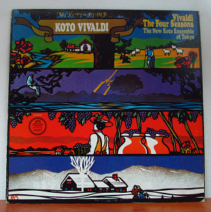 Vivaldi - The New Koto Ensemble Of Tokyo – Koto Vivaldi (The Four Seasons)
