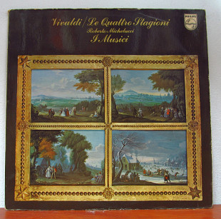 Vivaldi - Roberto Michelucci, I Musici – Le Quattro Stagioni