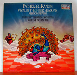 Pachelbel / Vivaldi / Albinoni, Stuttgart Chamber Orchestra, Karl Münchinger – Kanon / The Four Seas