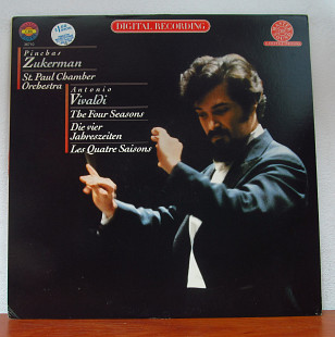 Pinchas Zukerman, St. Paul Chamber Orchestra, Antonio Vivaldi – The Four Seasons - Die Vier Jahresze