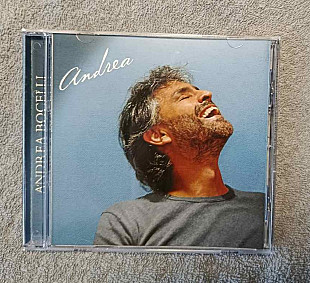 Andrea Bocelli - Andrea CD лицензионный