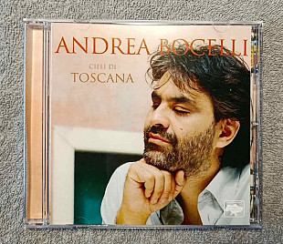 Andrea Bocelli - Cieli Di Toscana CD лицензионный