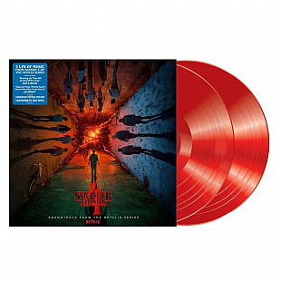 Збірка - Stranger Things (Дивні Дива) OST. Season 4 (Red Limited) 2LP