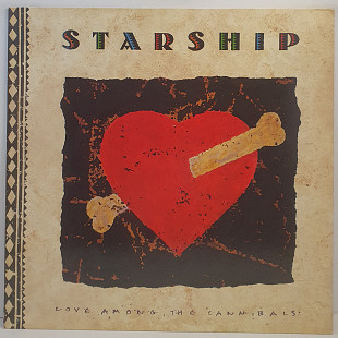 Starship – Love Among The Cannibals LP 12" (Прайс 49671)