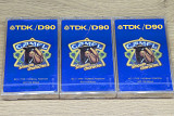 Аудіо касети TDK D90 CAMEL 1988р. аудиокасети