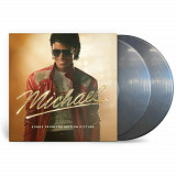 Michael Jackson - Michael OST (Black Ice Limited) 2LP