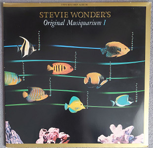 Stevie Wonder – Stevie Wonder's Original Musiquarium 1 1982 Germany