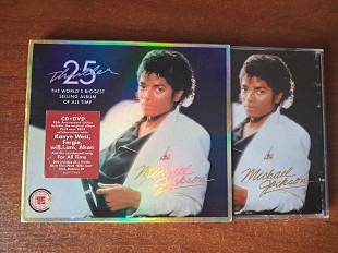 Michael Jackson - Thriller (Delux Edition, CD + DVD)