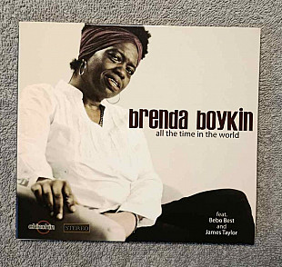 Brenda Boykin – All The Time In The World CD лицензионный