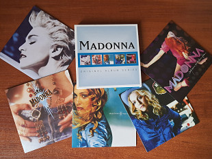 Madonna - Original Album Series (5 CD)