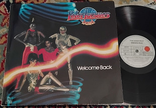 Peter Jacques Band – Welcome Back 1980 (Germany) NM