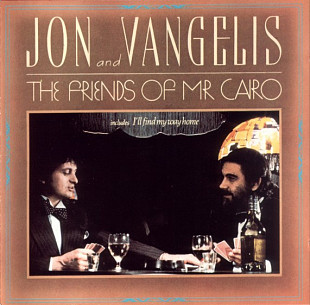 Jon And Vangelis – The Friends Of Mr Cairo 1981 NM-