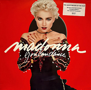 Madonna – You Can Dance 1987 Limited Edition POSTER vg++