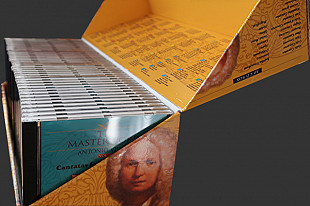 Vivaldi – The Masterworks BoxSet 40xCDs 2002