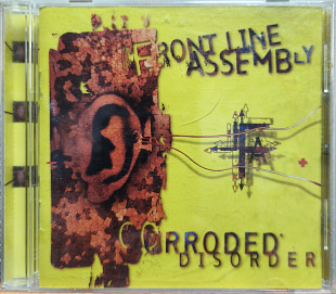 Front Line Assembly – Corroded Disorder