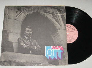 Пластинка Карел Готт / Karel Gott СКРИПКА ПАГАНИНИ / вк ''Улыбка'', оркестр Ладислава Штайдла (1977)