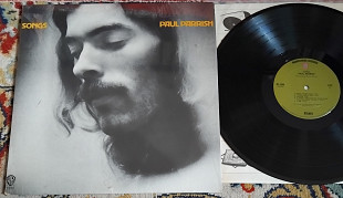 Paul Parrish – Songs 1971 (US) NM