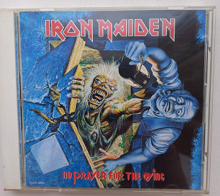 Iron Maiden No Prayer For The Dying TOCP-3065 Japan