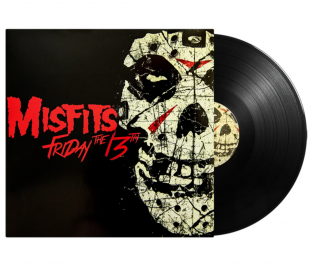 Misfits - Friday The 13Th, Black vinyl, запечатана