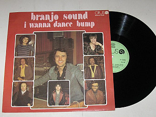 Пластинка Branjo Sound – I Wanna Dance Bump / Funk, Soul, Disco (Opus, Czechoslovakia, 1978) Nm