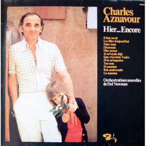 Charles Aznavour – Hier..Encore 1975 NM-
