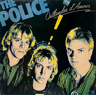 The Police – Outlandos D'Amour 1978 vg++