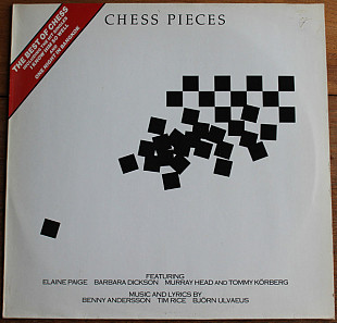 Benny Andersson, Björn Ulvaeus, ABBA – Chess Pieces vg+