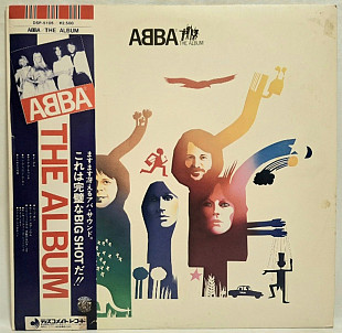 ABBA - The Album - 1977. (LP). 12. Vinyl. Пластинка. Japan.
