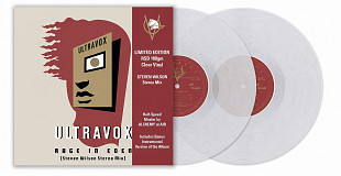 Ultravox - Rage In Eden [Steven Wilson Stereo Mix] (1981/2022) (2хLP) Clear vinyl
